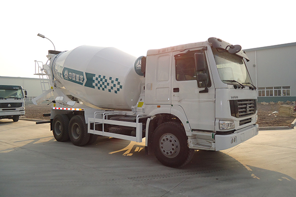6 m³ 6X4 MIXER TRUCK Featured Image
