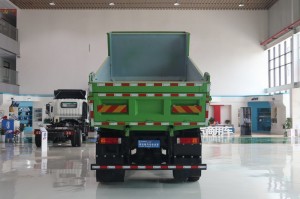 Shacman Light Duty Tipper Truck – 8 Tons Loading Capacity