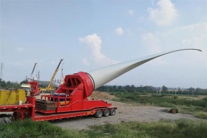 Wind Turbine Blade Trailer
