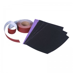 New Arrival China Emery Cloth Sanding Discs - Aluminium oxide/Black silicon carbide/Zriconia oxide – Orientcraft
