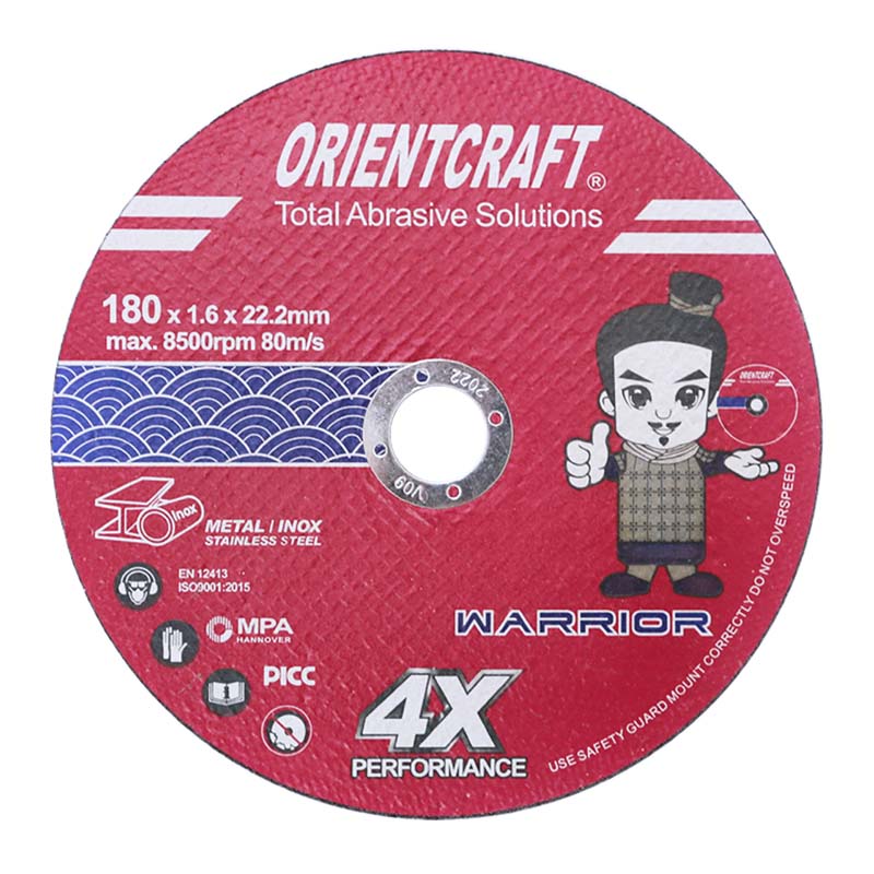 OEM/ODM Factory Hand Cutting Wheel - High performance cutting disc – Orientcraft