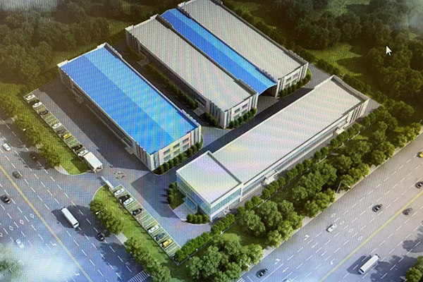 The third factory of ORIENTCRAFT ABRASIVES  is about to be completed