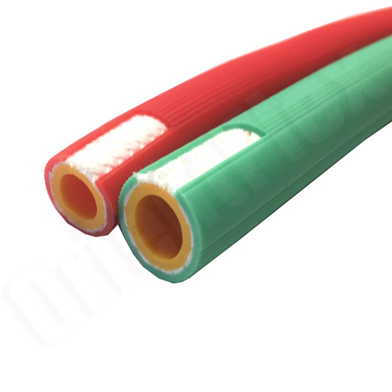 Cotton Braided Spray Hose For Fertilizer In Agriculture