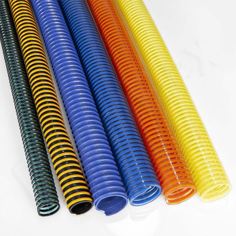 PVC Suction Hose For Water Suction And Agricultural Use