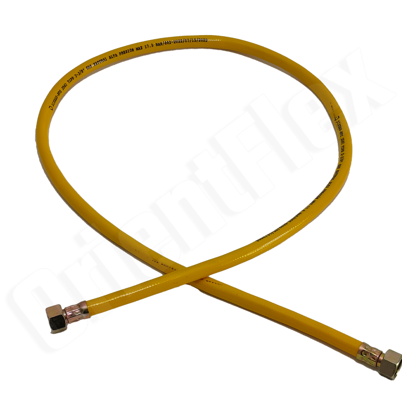 PVC Gas Hose Light In weight Flexible And High Temperature Resistant