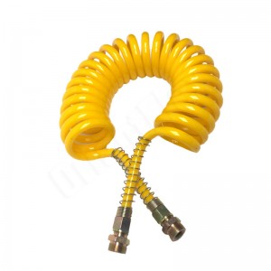Coiled Air Hose Expandable And Flexible Hose Fo...