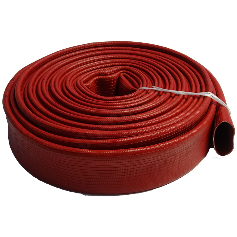Double layer fire hose
