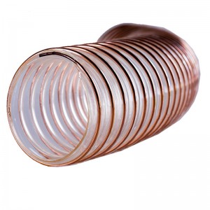 Pu Ducting Extremely Flexible And Abrasion Resi...