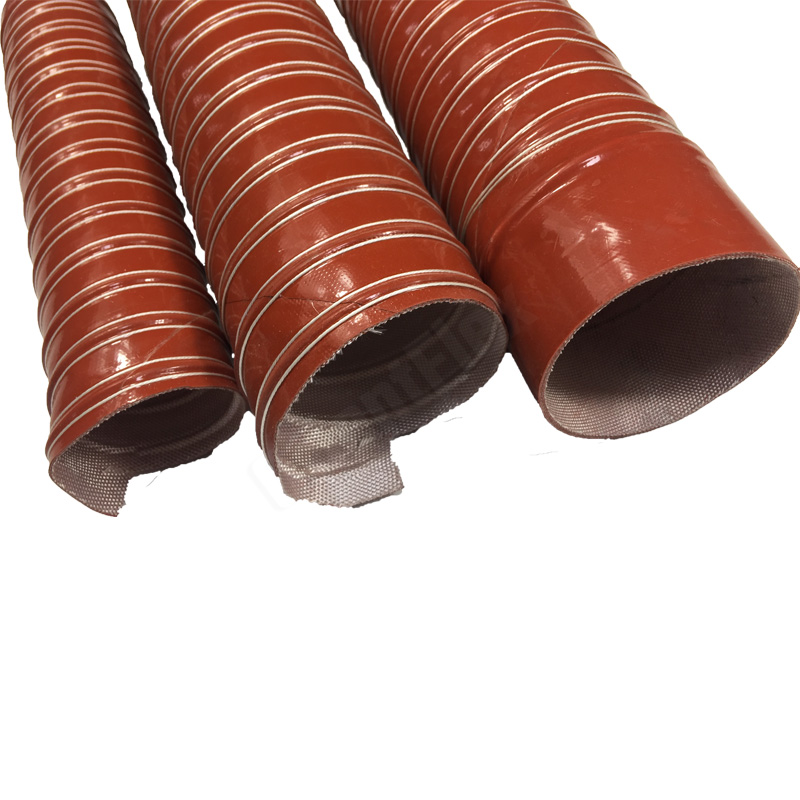 Silicone Duct Extremely High Temperature Resistance Up To 500℃