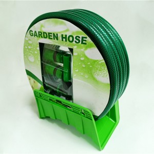 PVC Garden Hose Green Orange With Spray Gun And...