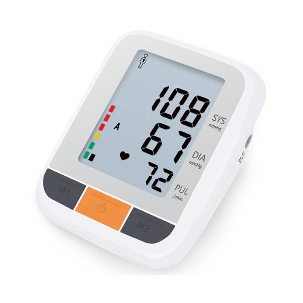 Fa'atoa taunu'u mai Saina Ye660b Arm-Type Digital Pressure Pressure Monitor