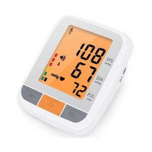 ORT576 Upper arm type blood pressure monitor