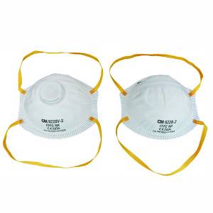 Пылезащитная маска FFP2 с CE ISO FDA