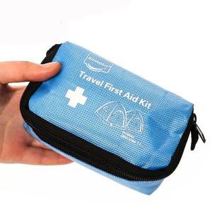 ORIENTMED ORT1680D Travel First Aid kit med nylonväska