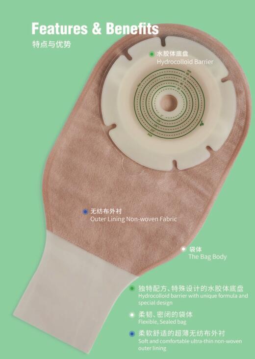 Experience Quality and Convenience of Ostomy Bag Factory