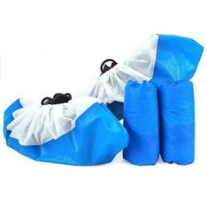 Medical disposable protective shoe cover