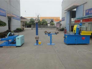 Professional China Horizontal Annealer - Wire and Cable Automatic Coiling Machine PengSheng