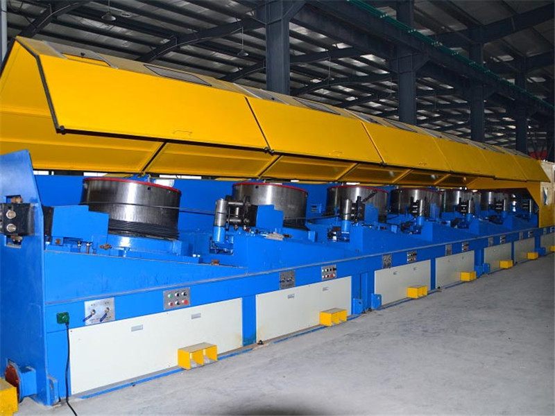 Dry Steel Wire Drawing Machine