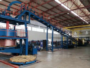 Chinese wholesale Aluminum Alloy Rod Casting And Rolling Machine - Copper continuous casting and rolling line—copper CCR line PengSheng