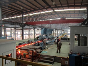 2022 High quality Upward Casting Machine - Aluminum Continuous Casting And Rolling Line—Aluminum Rod CCR Line  PengSheng