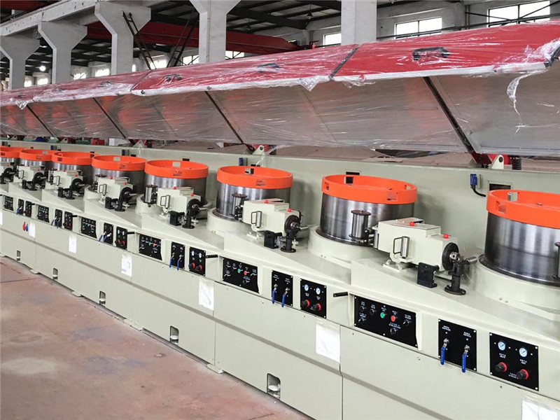 Dry Steel Wire Drawing Machine (5)