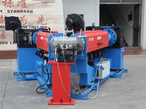 2022 China New Design Export Galvanized Wire Production Line – High-Efficiency Wire and Cable Extruders PengSheng