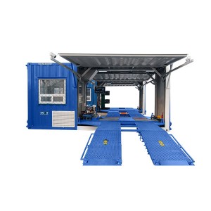 containerized vehicle inspection