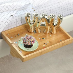 Bedside Shelf Tray Bed Table for Dorm
