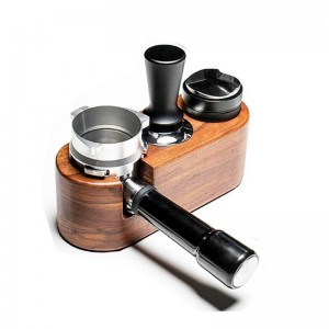 Beechwood Coffee Tamper Station Suit for 58mm