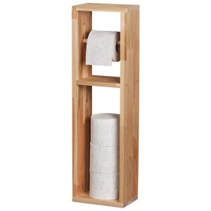 Toilet Roll Holder Standing for Wall Mounting