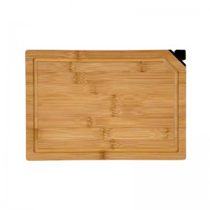 Bamboo Wooden Cutting Boards with Knife Sharpener