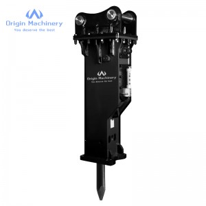 OEM/ODM Supplier Small Tractor With Backhoe - Demolition Hydraulic Breaker Hammer With Chisel For Excavator, Loader – Origin
