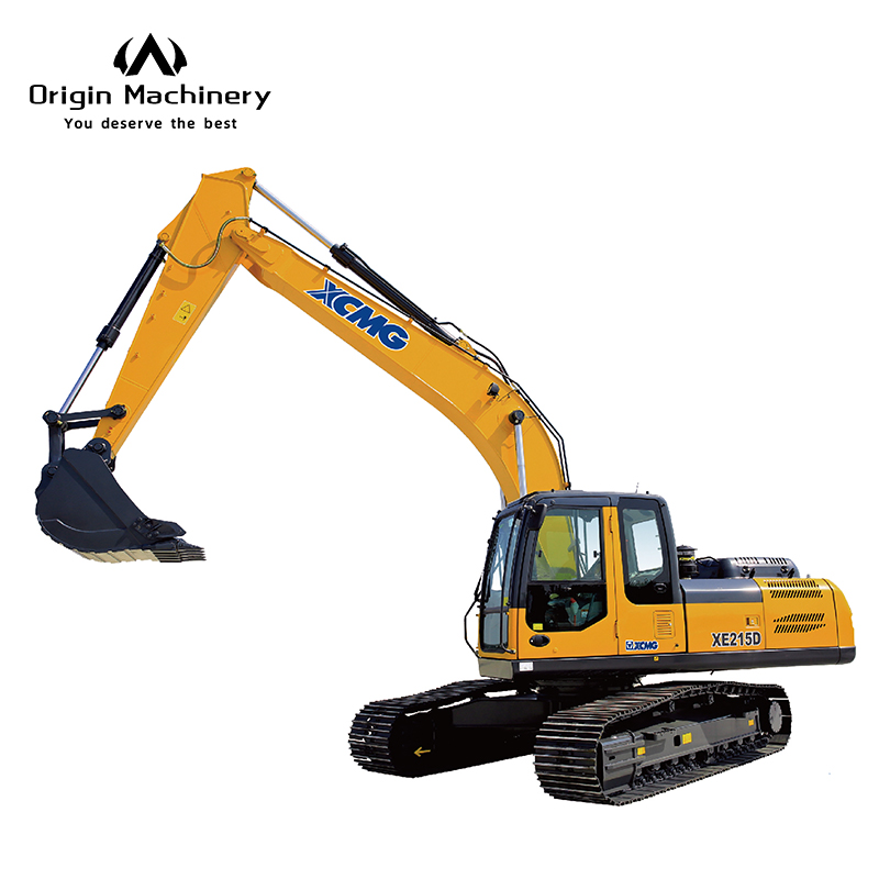 2022 New Style Xcmg Xe210 - 2020 Year Xcmg Used Excavator Xe215 4253hours Good Condition – Origin