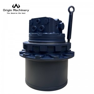 Véritable moteur de déplacement hydraulique TM07VC pour excavatrice