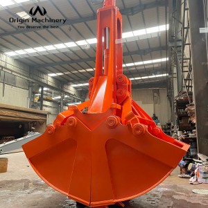 Excavator Bucket Hydraulic Clamshell Grab Bucket with SGS ISO Approved for Mining