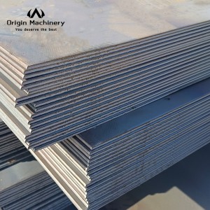 Abrasion Resistant Steel HARDOX400/450 NM400/450/500