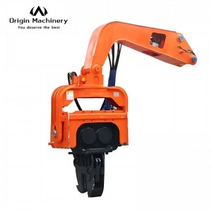 Construction Machine Vibratory Rotating Pile Driving Equipment Vibro Hammer for 60t Excavator