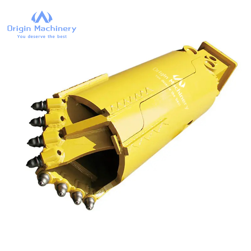Dimidiate Centrifugal Drilling Bucket Split Type For Drilling Rig
