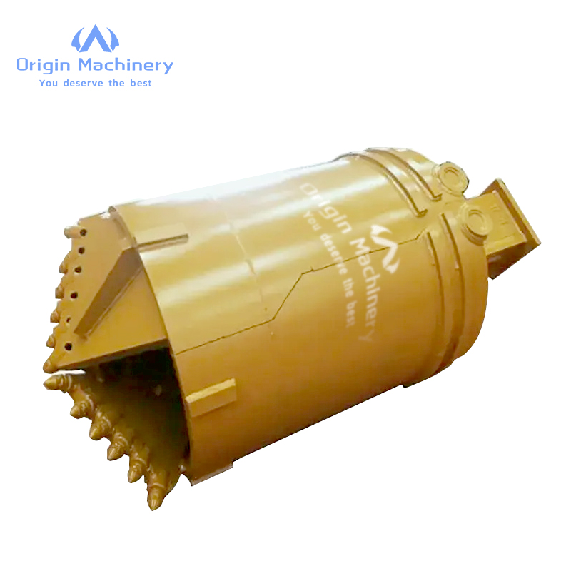 Dimidiate Centrifugal Drilling Bucket Split Type For Drilling Rig