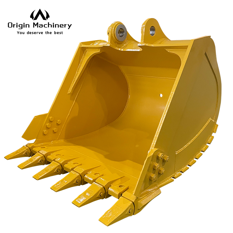 Origin Machinery Customized PC360 Excavator Attachment Digging Bucket 1.9m³