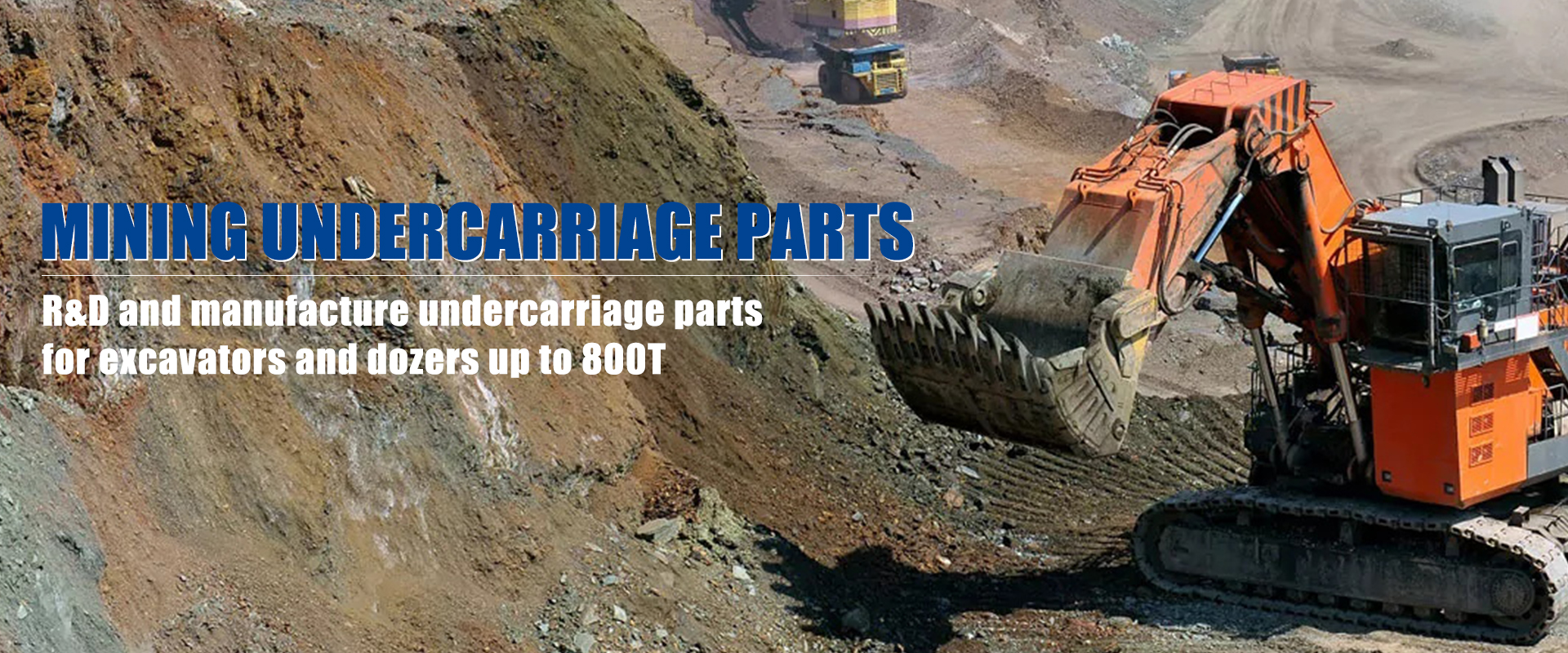 mining undercarriage parts