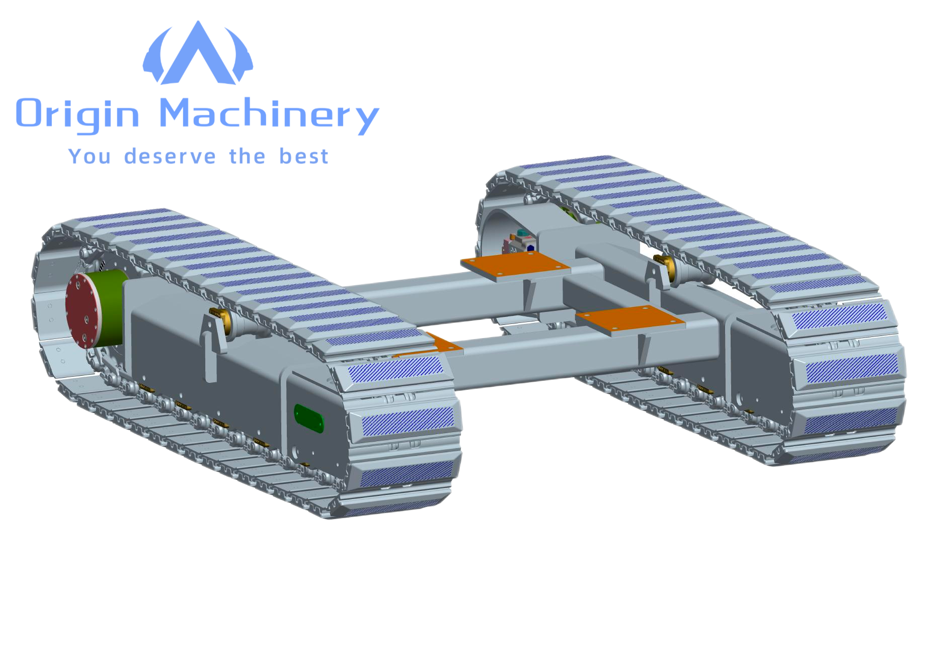 customizable track chassis