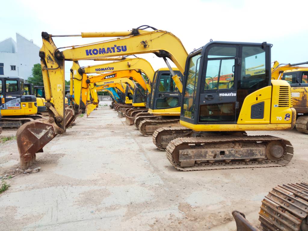 How to Choose a Right Used Excavator?