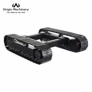 Customized 60-90ton Hydraulic Steel Crawler Track Chassis Undercarriage