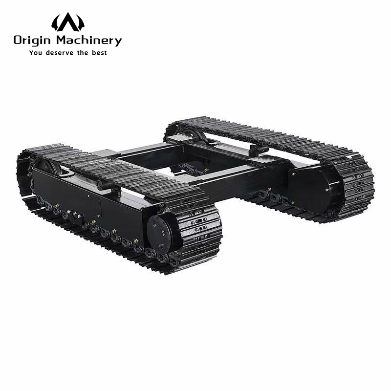 Customized 60-90ton Hydraulic Steel Crawler Track Chassis Undercarriage