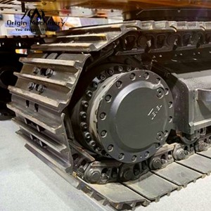 Hydraulic Steel Crawler Track Chassis Undercarriage for Mining Machinery Excavator Bulldozer