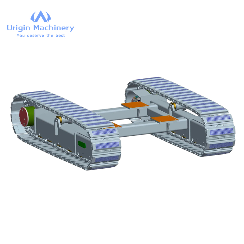 Special Design for 120 Excavator - Customizable Track Chassis Tailor Made Undercarriage – Origin