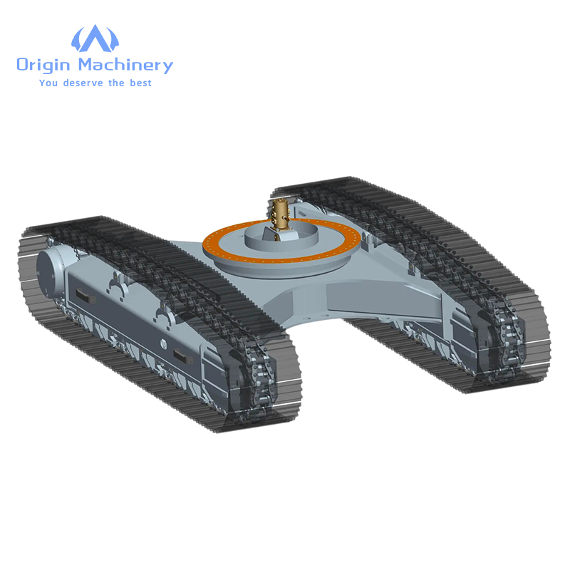 Customizable Undercarriage Track Chassis Tailor Made Undercarriage