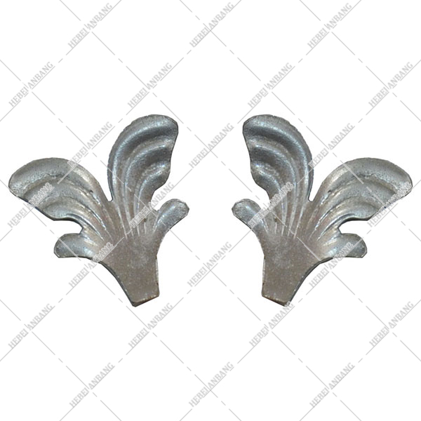 DECORATIVE WROUGHT IRON STAMPING LEAVES/CODE:2113
