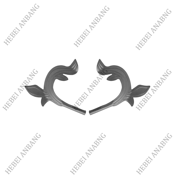 DECORATIVE WROUGHT IRON STAMPING/CODE : 2426